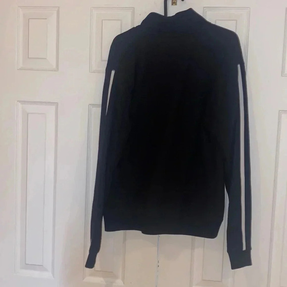 Pink black white logo limited edition pulling  sweatshirt Sz S - Picture 4 of 5